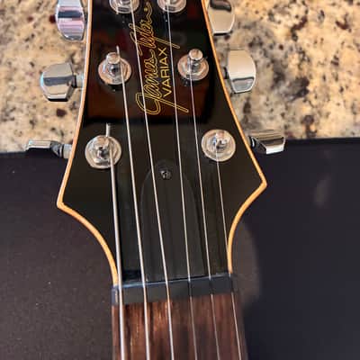 Line 6 JTV-59 James Tyler Variax Modeling Electric Guitar 2010s - Tobacco Sunburst image 6