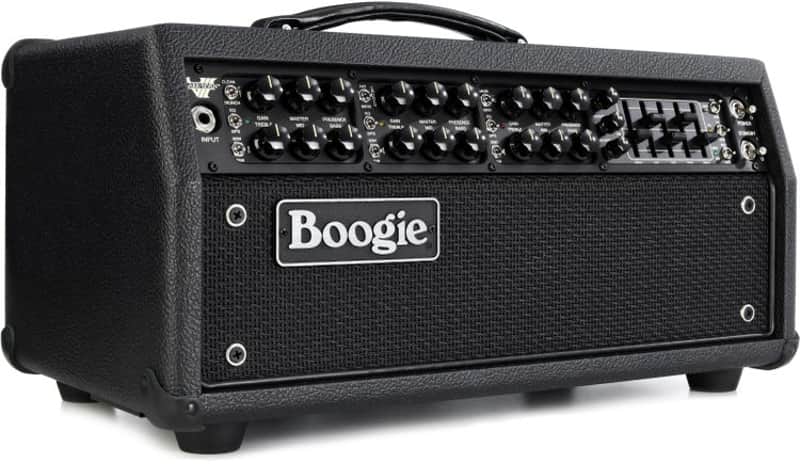Mesa/Boogie Mark VII 90-watt Amplifier Head - Black Bronco (Mark7HDd7) image 1
