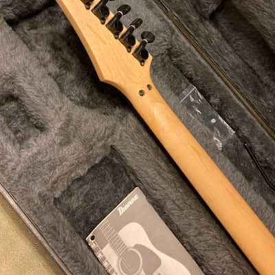 Ibanez 540R Radius HSS 1989 Black with case image 5