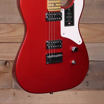 Fender 75th Anniversary American Professional Classic Cabronita Telecaster Candy Apple Red w/ Case image 2