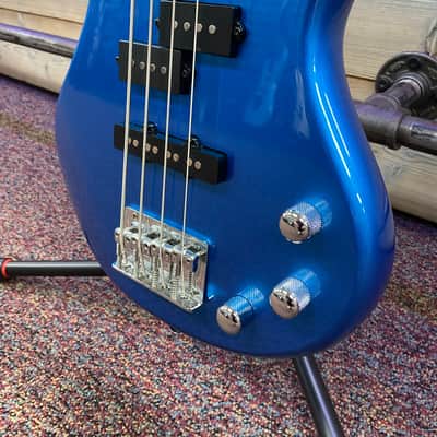 Ibanez GSRM20-BBM Gio miKro Soundgear 2008 - 2010 - Brilliant Blue Metallic image 3