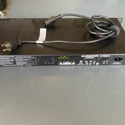 Allen & Heath AR-84 8-Channel AudioRack Expansion Interface 2013 - Present - Black image 4