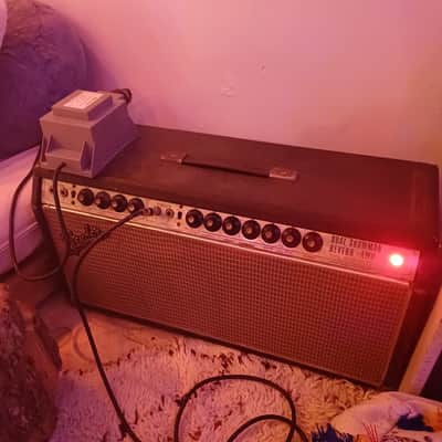 Fender Dual showman reverb 1968 - TFL 500000 (silver face) image 4