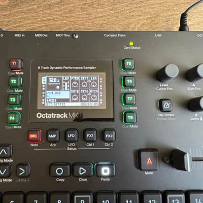 Elektron Octatrack MkII Dynamic 8-Track Performance Sampler 2017 - 2021 - Black image 8