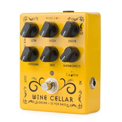 Caline CP-60 Wine Cellar Bass Driver / DI *New* image 2