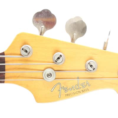 1998 Fender Precision Bass '62 Reissue black image 5