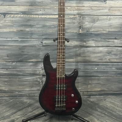 Schecter Raiden Special-4 4-String Bass 2010s - Black Cherry image 2