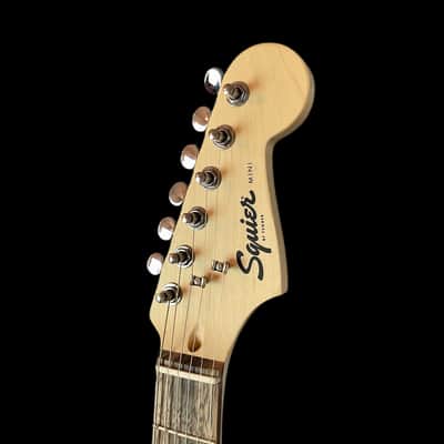 Squier Mini Stratocaster 3/4 Size, Black image 3