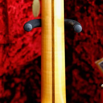 Fender Custom Shop LTD Fat 50's Stratocaster Relic Fiesta Red Electric Guitar 2018 Pre-Owned image 15