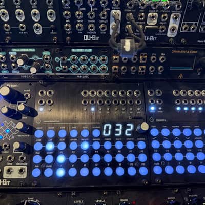 Immagine Modular Masterpiece 10 Years in the Making [48 Modules, Custom Case, Cables, Power, Keystep Pro...] - 12