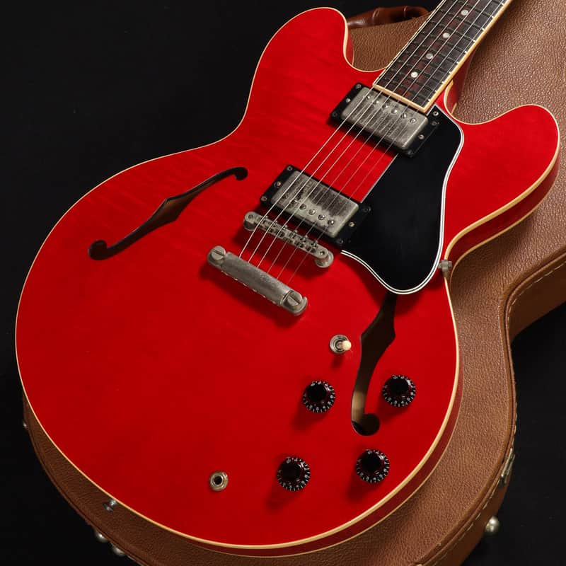 Gibson USA ES-335 Dot Reissue Cherry [01261522] (06/22) image 1