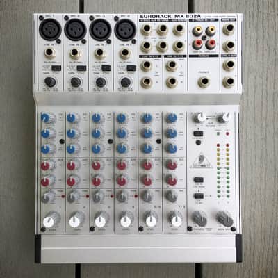 Behringer Eurorack MX802A 8-Input Mixer