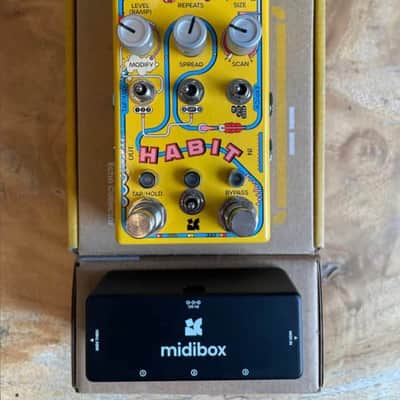 Chase Bliss Habit and Midibox