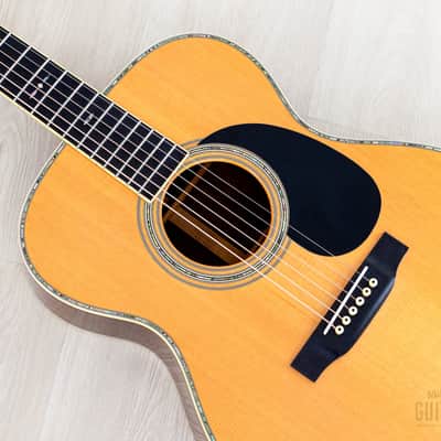 1998 Martin Custom 000-28 Brazilian Rosewood w/ Abalone Purfling, Pre-War Inlay & Case image 7