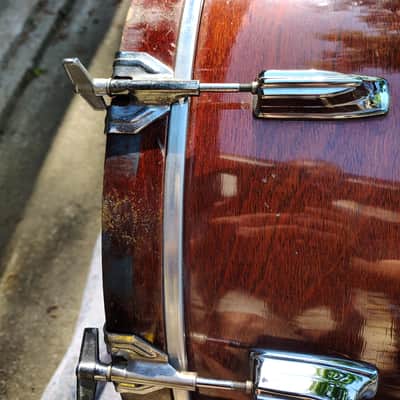 Tama Superstar Super Mahogany 22"(Diameter)x14"(Depth) Bass Drum 1980's image 9