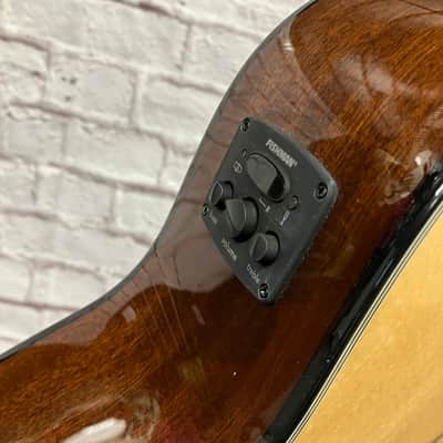 Fender CC 60SCE Natural Acoustic Guitar image 8