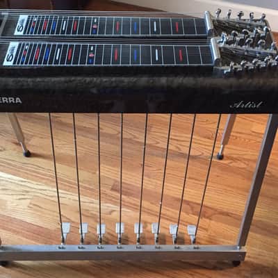 Sierra Artist D10 Pedal Steel Guitar 1990s-2000s Gray image 6