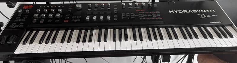 ASM Hydrasynth Deluxe 2021 - Present - Black image 1
