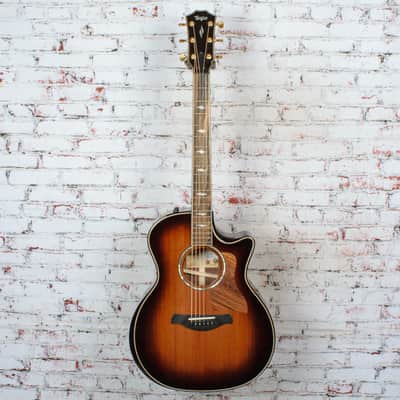 Taylor - (2025) Builder's Edition 814ce - Acoustic-Electric Guitar - Honduran Rosewood/Redwood - Shaded Edgeburst Top - w/ Hardshell Case - x5076 CLEARANCE image 2