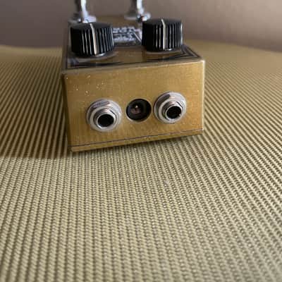 Nocturne brain pedals Atomic Brain 2019 - Gold image 4