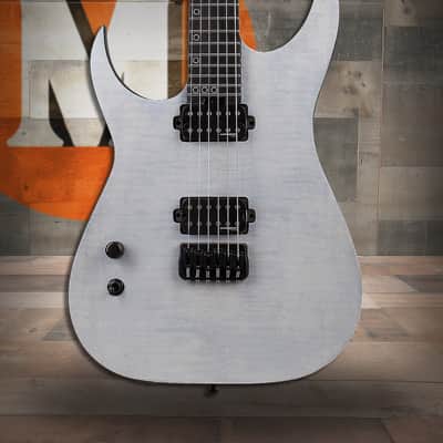 Schecter KM-6 MK-III Legacy LH - Transparent White Satin (876) image 1
