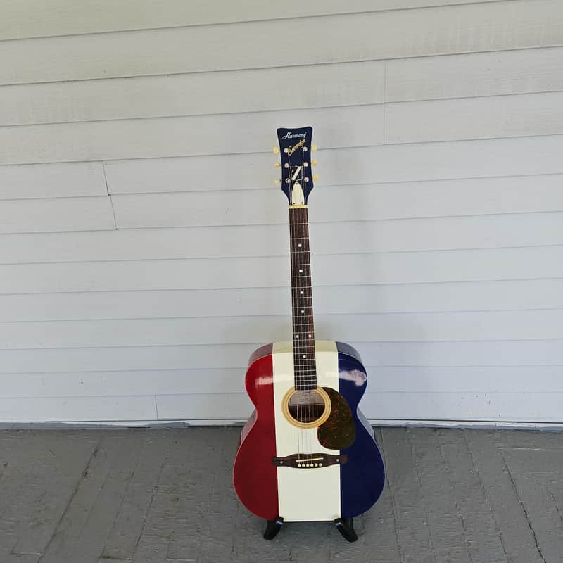 Harmony Buck Owens Soverign Reissue
