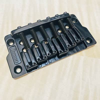 Genuine Ibanez 6 String Gibraltar Fixed Bridge Black Original image 2