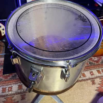 Tama Imperialstar Concert Tom 13" 1970s - Hairline Chrome MIJ image 8
