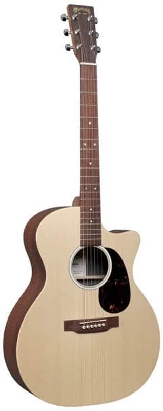Martin X-Series GPC-X2E Mahogany- Natural With Bag image 1