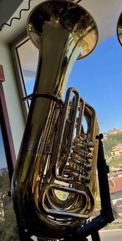 Basso Tuba Yamaha   Ybb 641 Cilindri