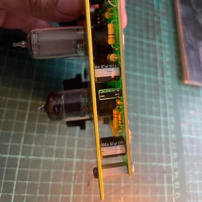 Metasonix R-55 Thyratron VCO Big City Music Special Edition 2012 - Yellow image 7