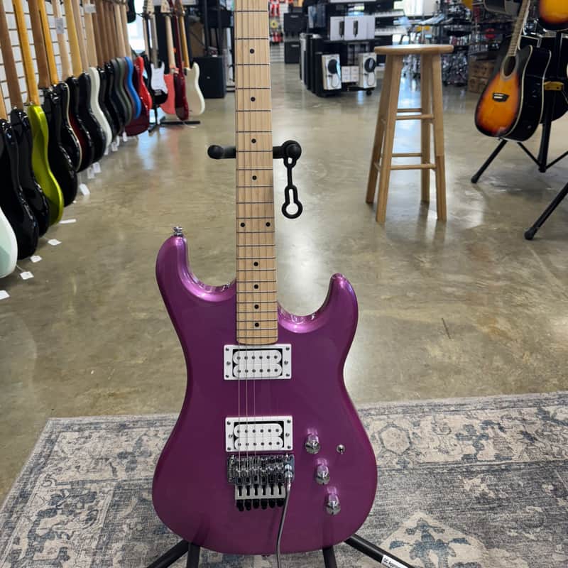 Kramer Pacer Classic - Purple Passion Metallic - B Stock image 1