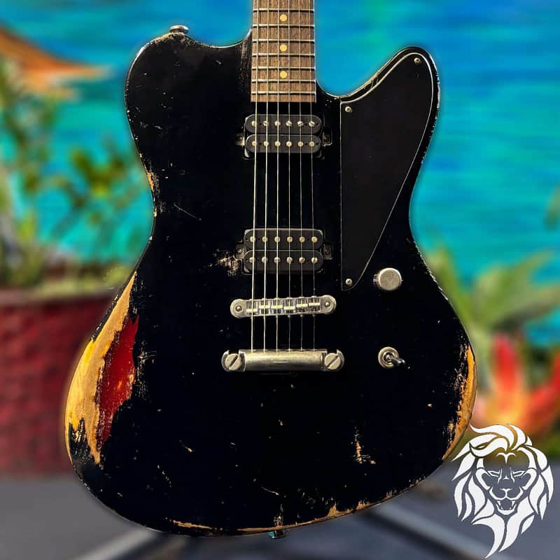 Luxxtone Calavera Black Over Sunburst 733 image 1