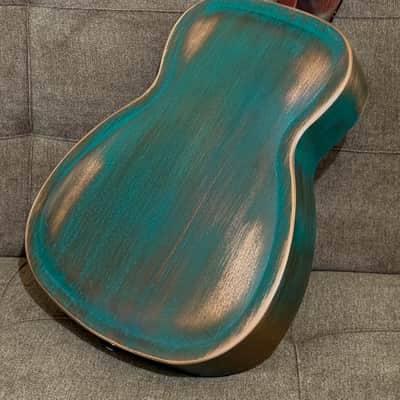 Recording King Swamp Dog Style-O, 2025 Model in Distressed Vintage Green image 6