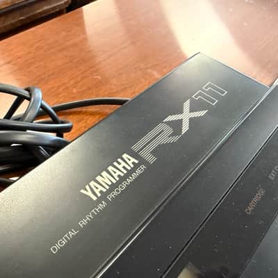 Yamaha RX11 Digital Rhythm Programmer 1984 - Black image 4