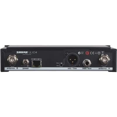 Shure ULXD4 Digital Wireless Receiver, G50 Band image 2