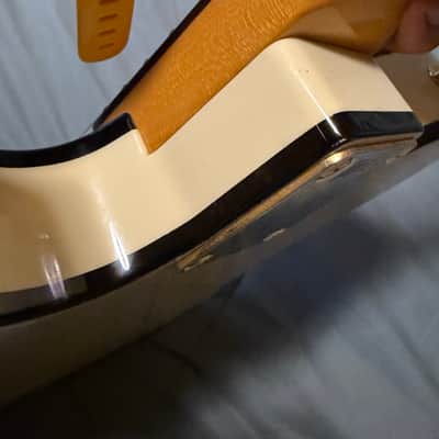 Fender MIJ Traditional '60s Daybreak Telecaster 2019 - Olympic White image 3