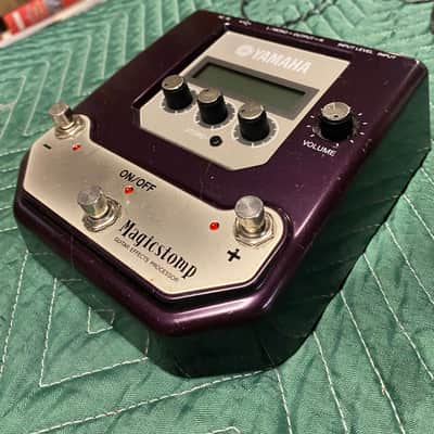 Yamaha MagicStomp UB99 Stereo Multi-Effect Pedal | Reverb