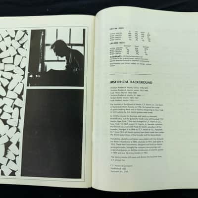 Martin 1966 Catalog Reprint D-28 35 21 18 D12 000 00 GT-70 75 18C 28C image 13