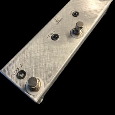 Loop-Master Pedals Clean/Dirty Effects Switcher Hybrid w/Tuner Mute IN STOCK! MADE IN USA! image 1