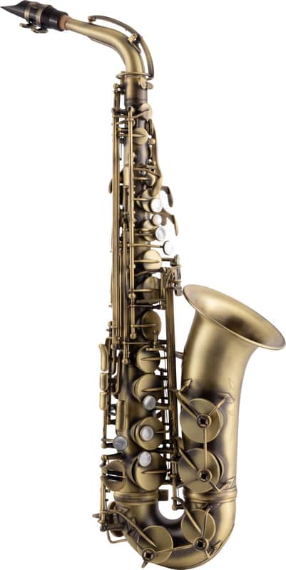 Conn AS411 Intermediate Alto Saxophone - Antique Matte image 1