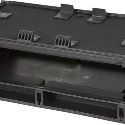 SKB 1SKB-ISF2U iSeries 2U 12.25" Deep Studio Flyer TSA Molded Rolling Audio Rack Case image 3