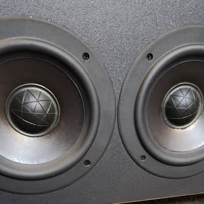 Polk Polk Audio CS350-LS vintage high-performance center channel speaker 90s - Black imagen 3