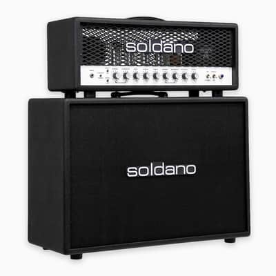 Soldano 2×12 Straight Classic Horizontal 2×12" Guitar Speaker Cabinet w/ Celestion Vintage 30s image 5