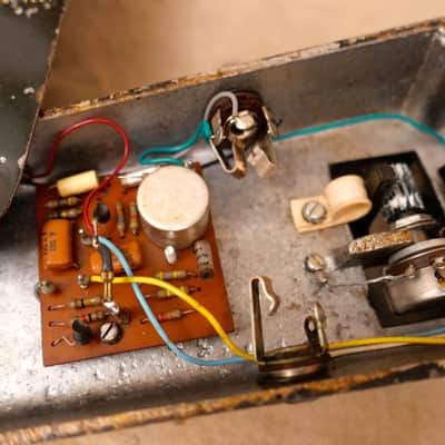 King Vox Wah Wah Model 95-932011 Top Logo 1969 image 8