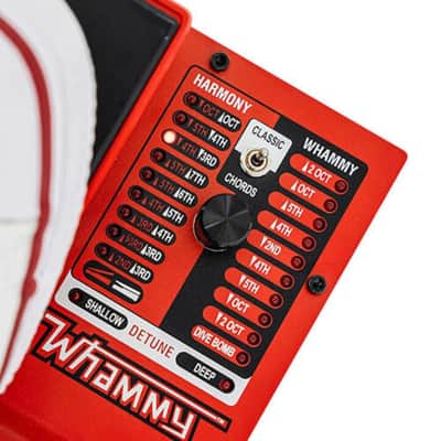 Digitech WHAMMY Whammy Pitch Bending Effects Pedal Bundle w/2x Strukture S6P4... image 4