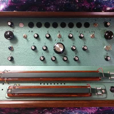 Rare Swarmatron FM Modulation Analog Ribbon Synthesizer image 1