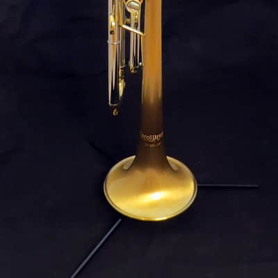CarolBrass CTR-6280L-GSS-Bb-SLB Demo Stock Like-New image 3