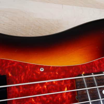 Fender PB-62 '62 Precision Bass Reissue CIJ 1999 Sunburst Japan w/ Bag image 11