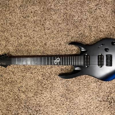 Solar Guitars 2.7C 2019 - Matte Black / Carbon image 2